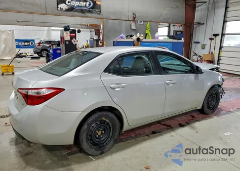 2014 Toyota Corolla L from USA, damaged, VIN 2T1BURHE9EC189598